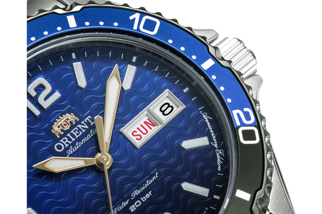 Relógio Orient RA-AA0822L19B Mako III Diver 20th Anniversary Limited Edition