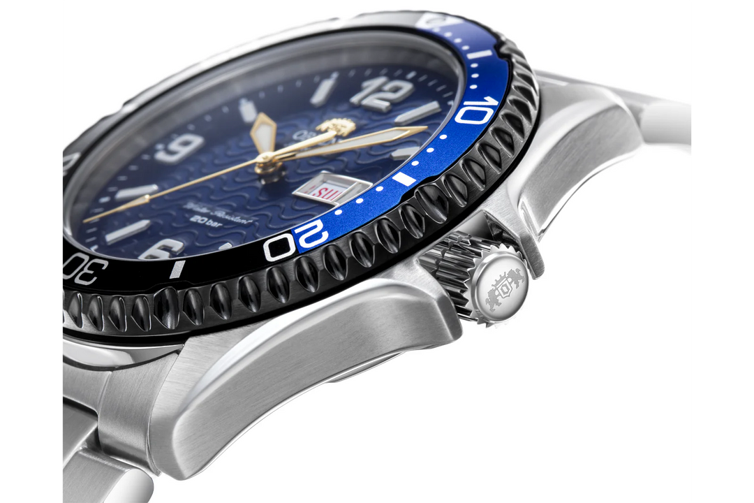 Relógio Orient RA-AA0822L19B Mako III Diver 20th Anniversary Limited Edition