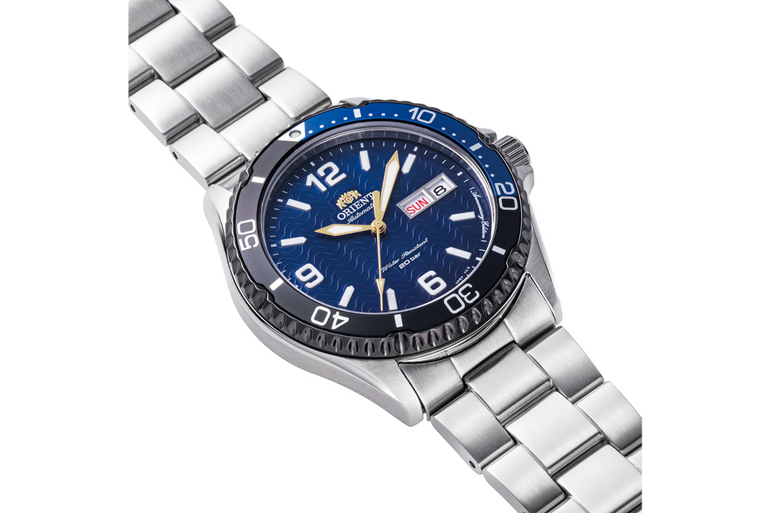 Relógio Orient RA-AA0822L19B Mako III Diver 20th Anniversary Limited Edition