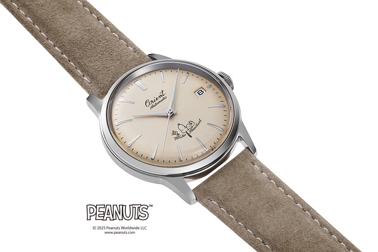 Relógio Orient 38.4mm RA-AC0M17G Limited PEANUTS 75th Anniversary Bambino