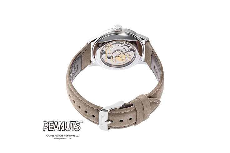 Relógio Orient 38.4mm RA-AC0M17G Limited PEANUTS 75th Anniversary Bambino
