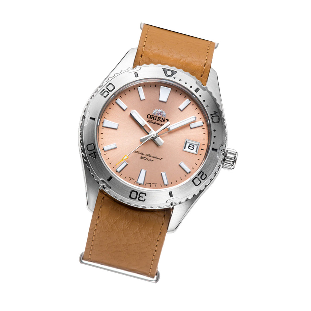 Relógio Orient RA-AC0Q05P 39.9mm Automático