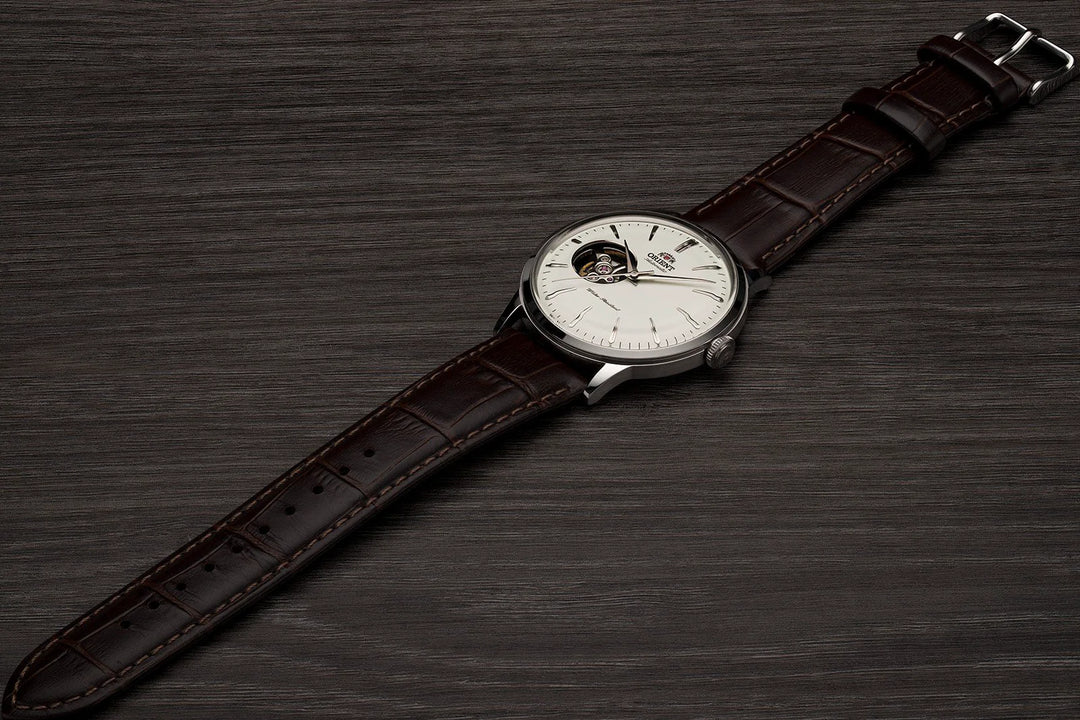 Relógio Orient BAMBINO Open Heart RA-AG0002S10A - Automático 40,5mm