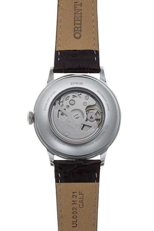 Relógio Orient Bambino Version 8 RA-AK0705R30B Automático 40.5mm