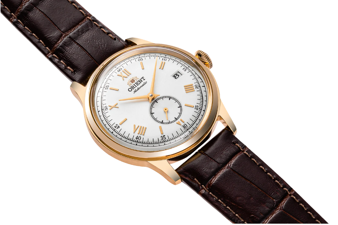 Relógio Orient Bambino Version 2 Small Seconds RA-AP0106S30B
