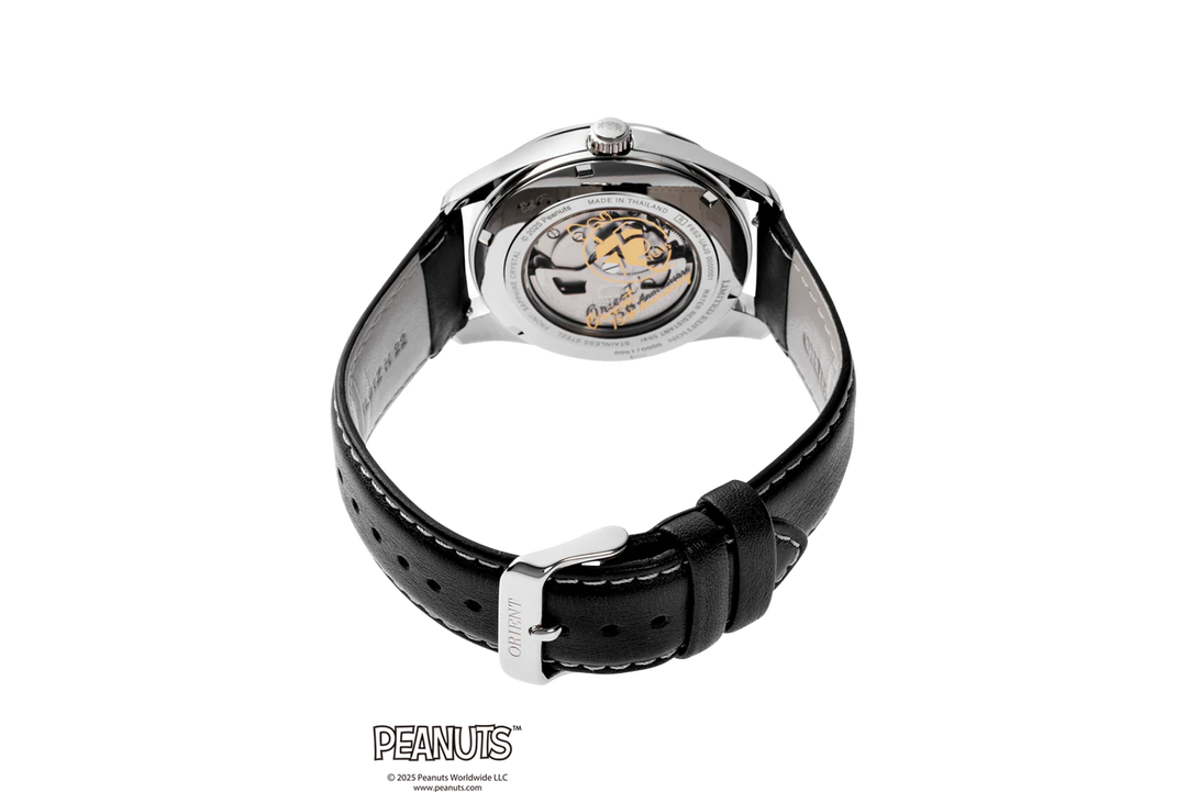 Relógio Orient Peanuts 75th Anniversary Limited Edition Diver RA-AR0011S30B