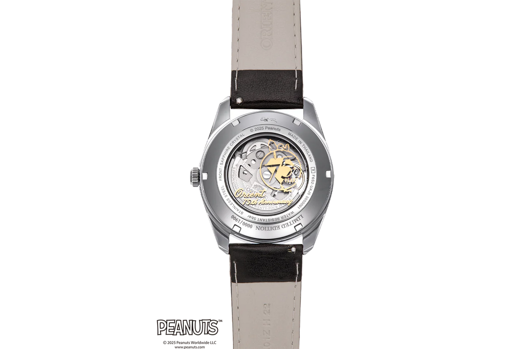 Relógio Orient Peanuts 75th Anniversary Limited Edition Diver RA-AR0011S30B