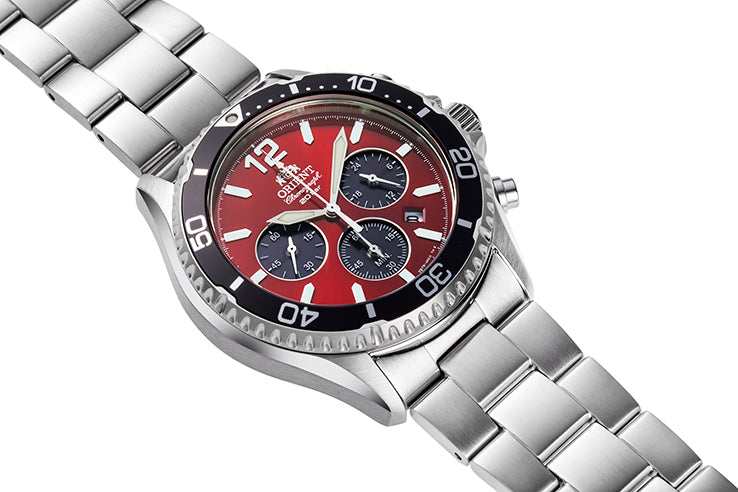 Relógio Orient Mako RA-TX0207R10B Quartzo 42.8mm