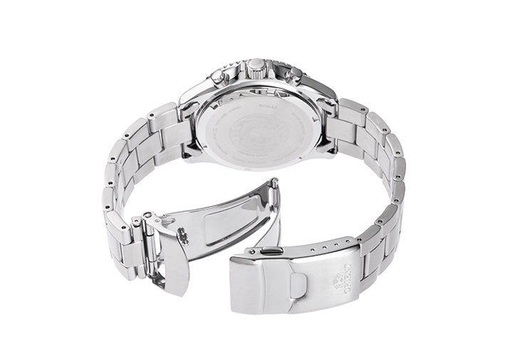 Relógio Orient Mako RA-TX0207R10B Quartzo 42.8mm