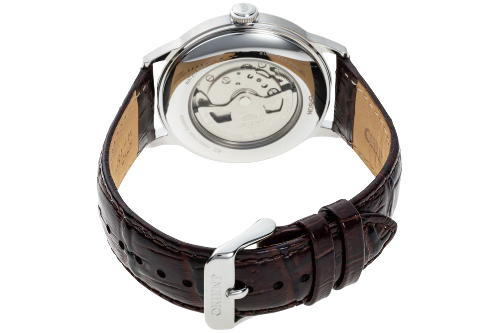 Relógio Orient Bambino Version 8 RA-AK0705R30B Automático 40.5mm