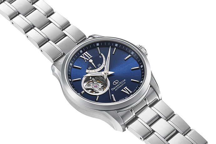 Relógio Orient STAR RE-AT0001L00B Open Heart 39mm