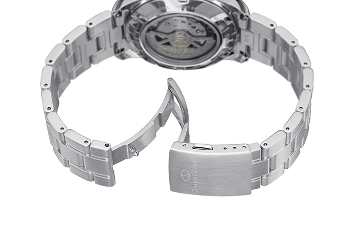 Relógio Orient STAR RE-AT0001L00B Open Heart 39mm