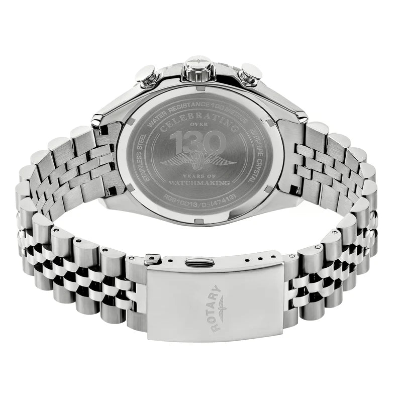Relógio Rotary Apex100 Chronograph Quartzo RGB10013/05
