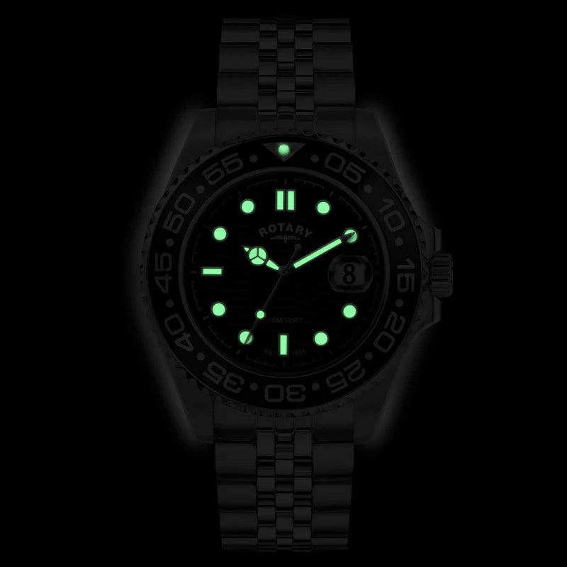 Relógio Rotary Apex100 Quarzo RGB10015/04