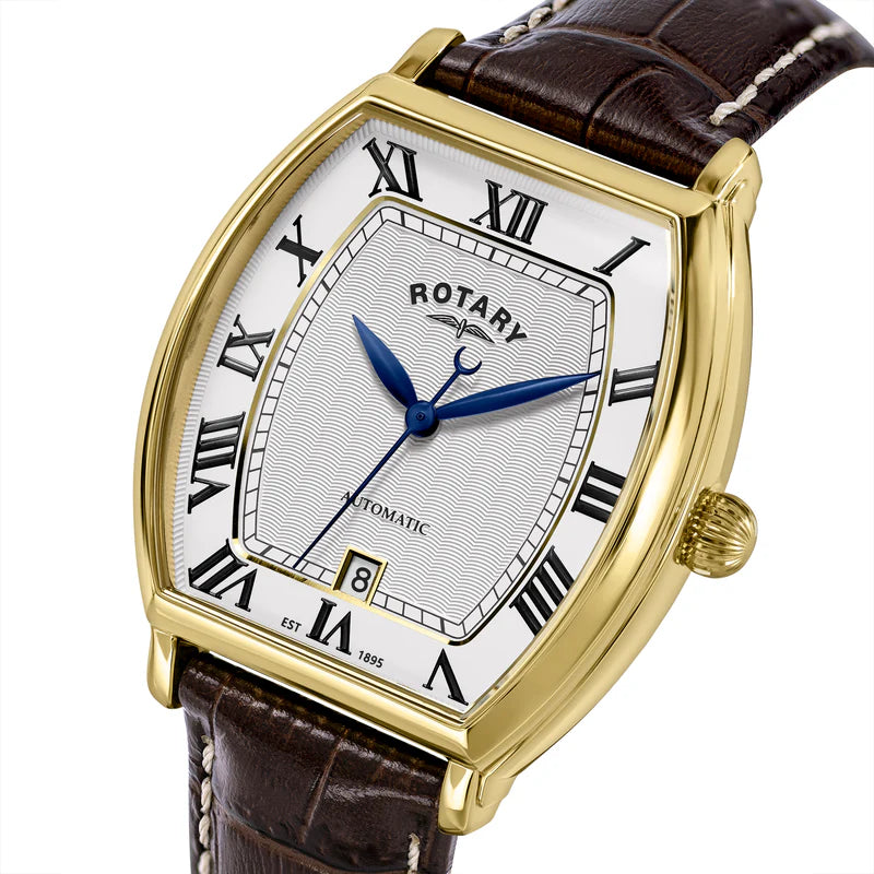 Relógio Rotary 1895 Tonneau Automático RGS10060/01