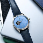 Carregue a imagem no visualizador da Galeria, Relógio Orient Star RE-AT0203L00B 40.4mm Semi Skeleton
