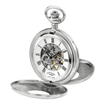 Carregue a imagem no visualizador da Galeria, Relógio Rotary Heritage Pocket Watch Manual RP00726/01