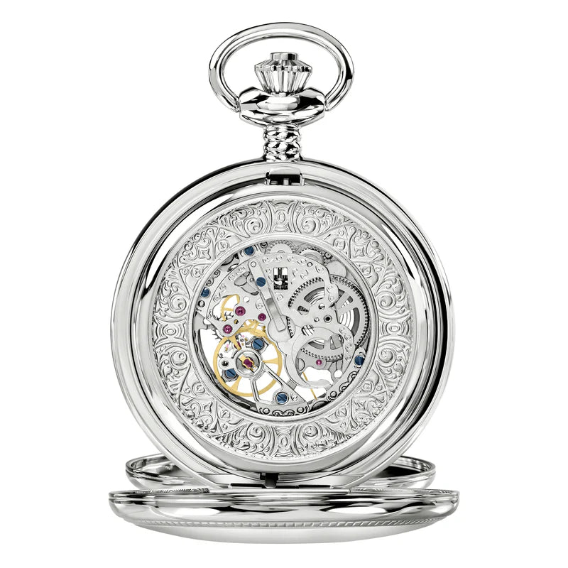 Relógio Rotary Heritage Pocket Watch Manual RP00726/01