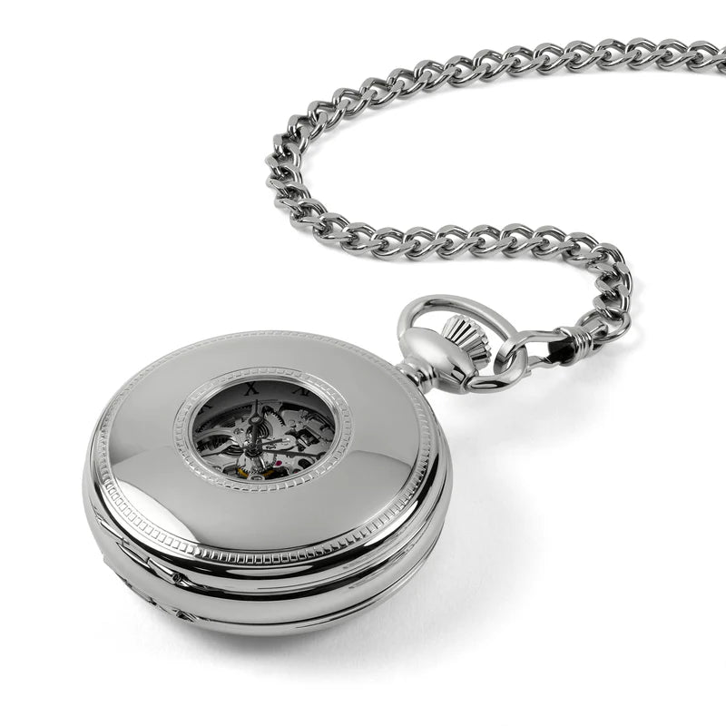 Relógio Rotary Heritage Pocket Watch Manual RP00726/01