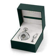 Relógio Rotary Heritage Pocket Watch Manual RP00726/01
