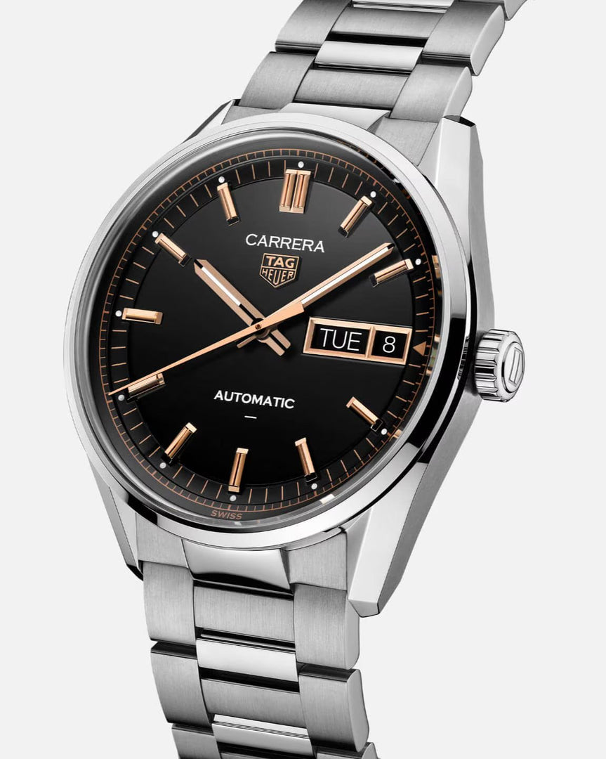 Relógio TAG Heuer Carrera Day-Date Automático 41 mm WDA2111.BA0043