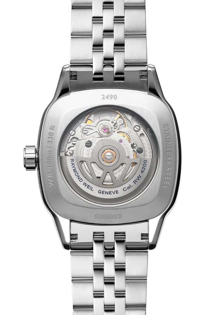 Relógio Feminino RAYMOND WEIL freelancer cushion 34 x 34 mm, 2490-STS-50051