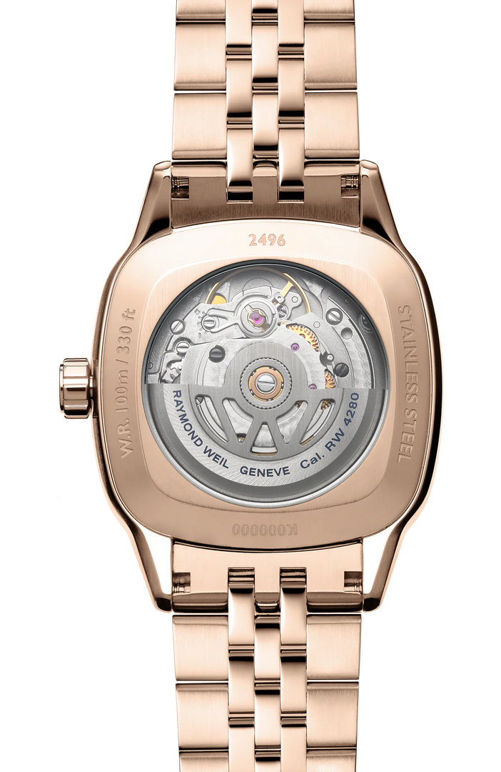 Relógio Feminino RAYMOND WEIL freelancer cushion 34 x 34 mm, 2496-P5S-40051