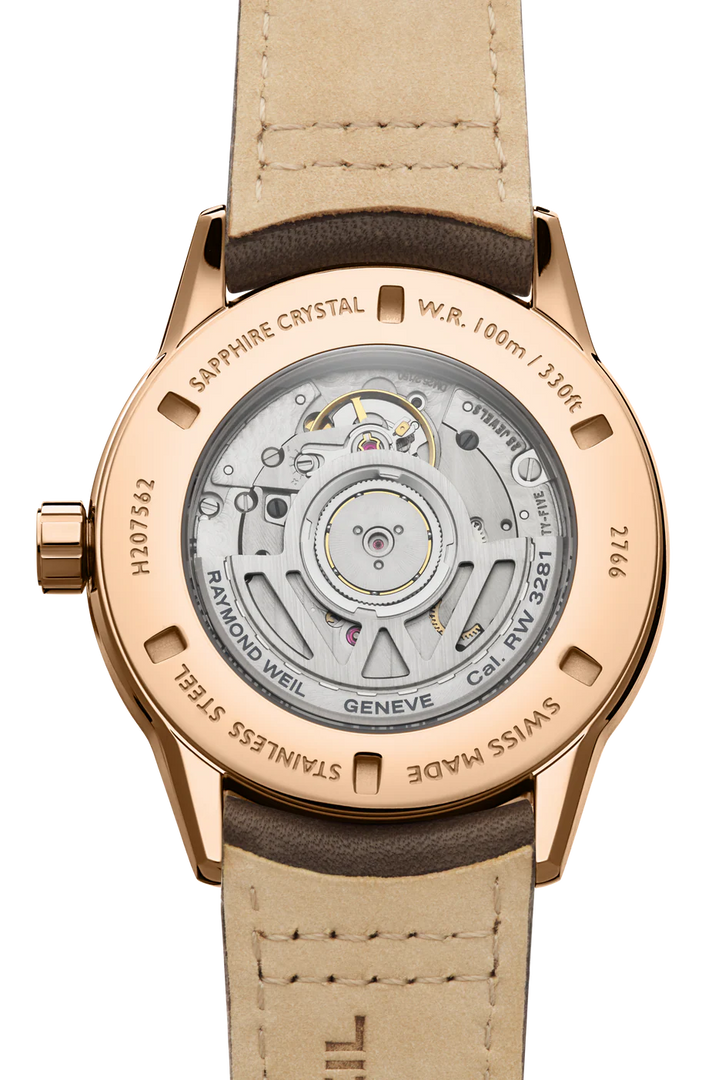 Relógio RAYMOND WEIL freelancer complete calendar 40 mm 2766-PC5-64001