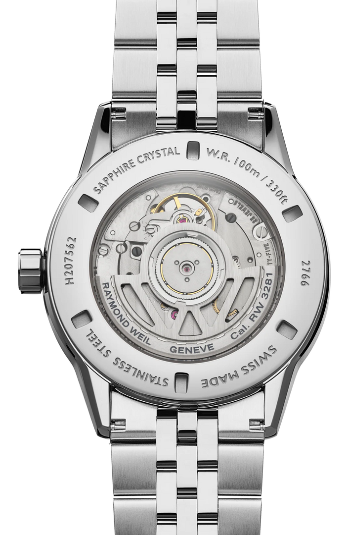 Relógio RAYMOND WEIL freelancer Complete Calendar 40 mm, 2766-ST-50001