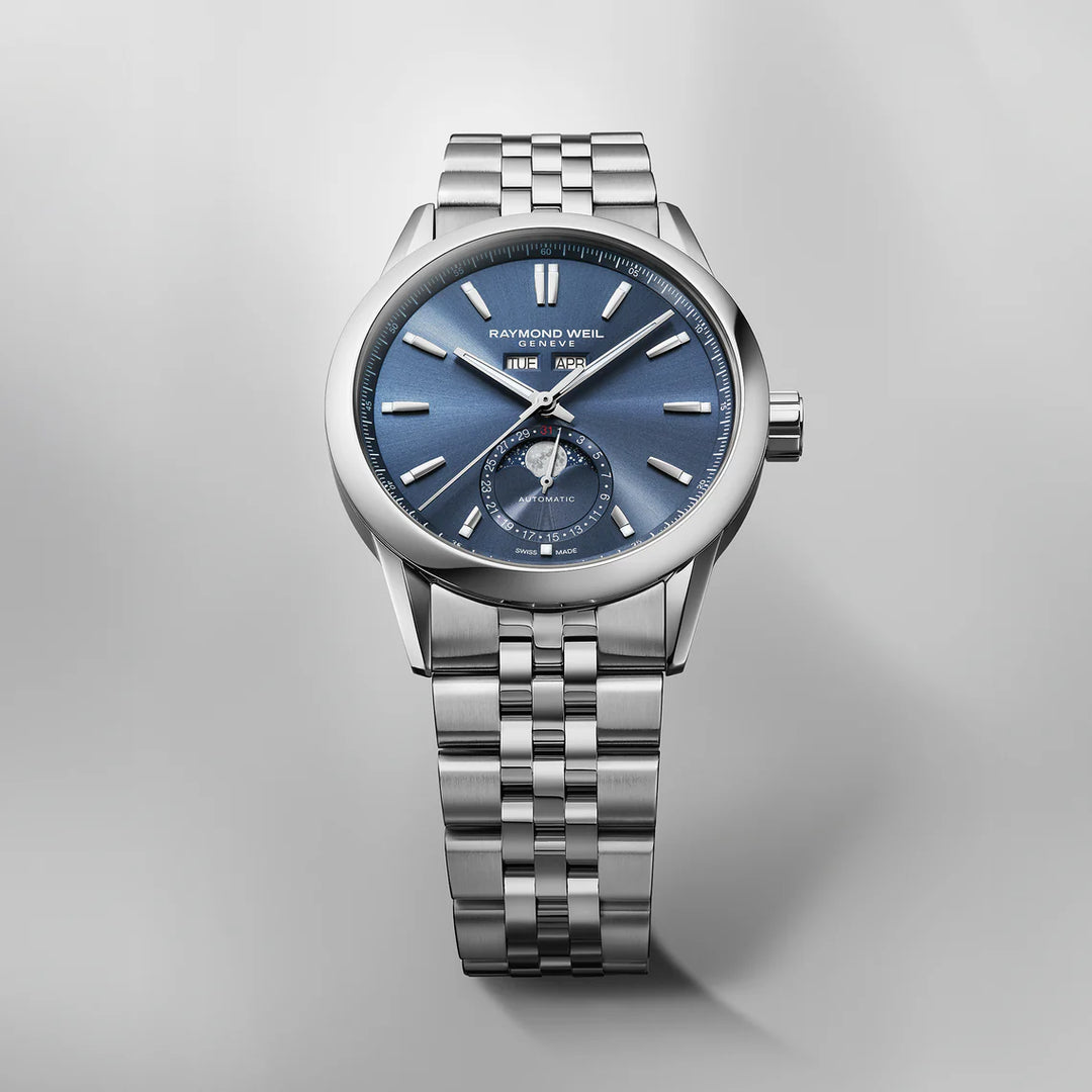 Relógio RAYMOND WEIL freelancer Complete Calendar 40 mm, 2766-ST-50001