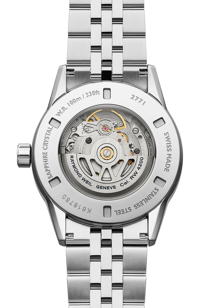Relógio RAYMOND WEIL freelancer date 38 mm, 2771-ST-52051