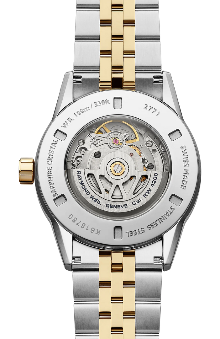 Relógio RAYMOND WEIL freelancer date 38 mm, 2771-STP-50051