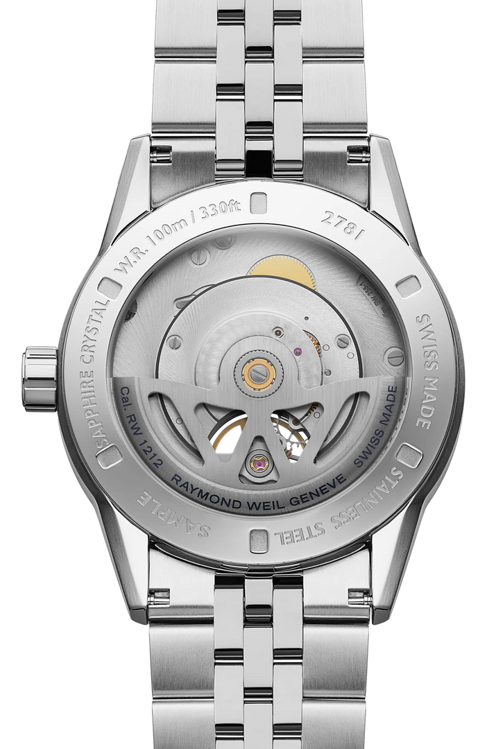 Relógio RAYMOND WEIL freelancer Calibre RW1212 42 mm, 2781-ST-52051