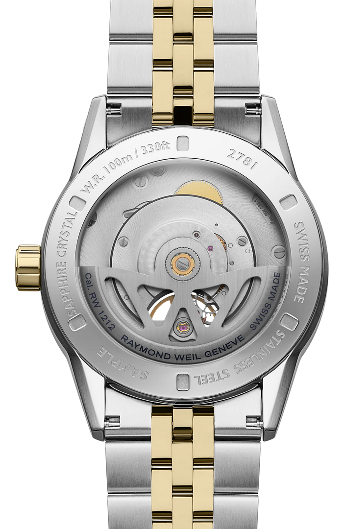 Relógio RAYMOND WEIL freelancer Calibre RW1212 42 mm, 2781-STP-60051