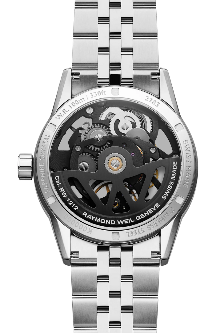 Relógio RAYMOND WEIL freelancer Calibre RW1212 38 mm, 2783-ST-50000