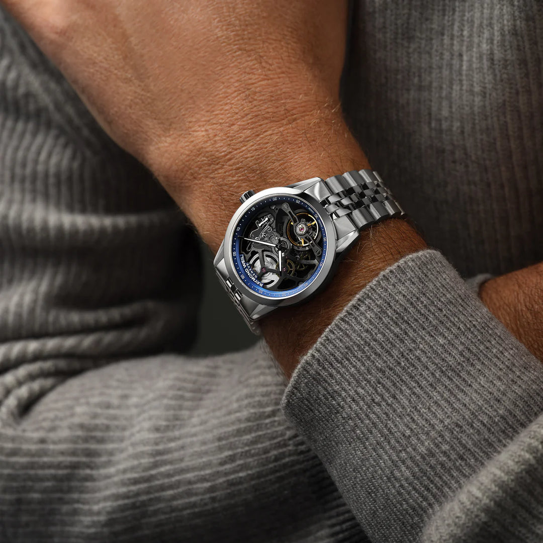 Relógio RAYMOND WEIL freelancer Calibre RW1212 38 mm, 2783-ST-50000