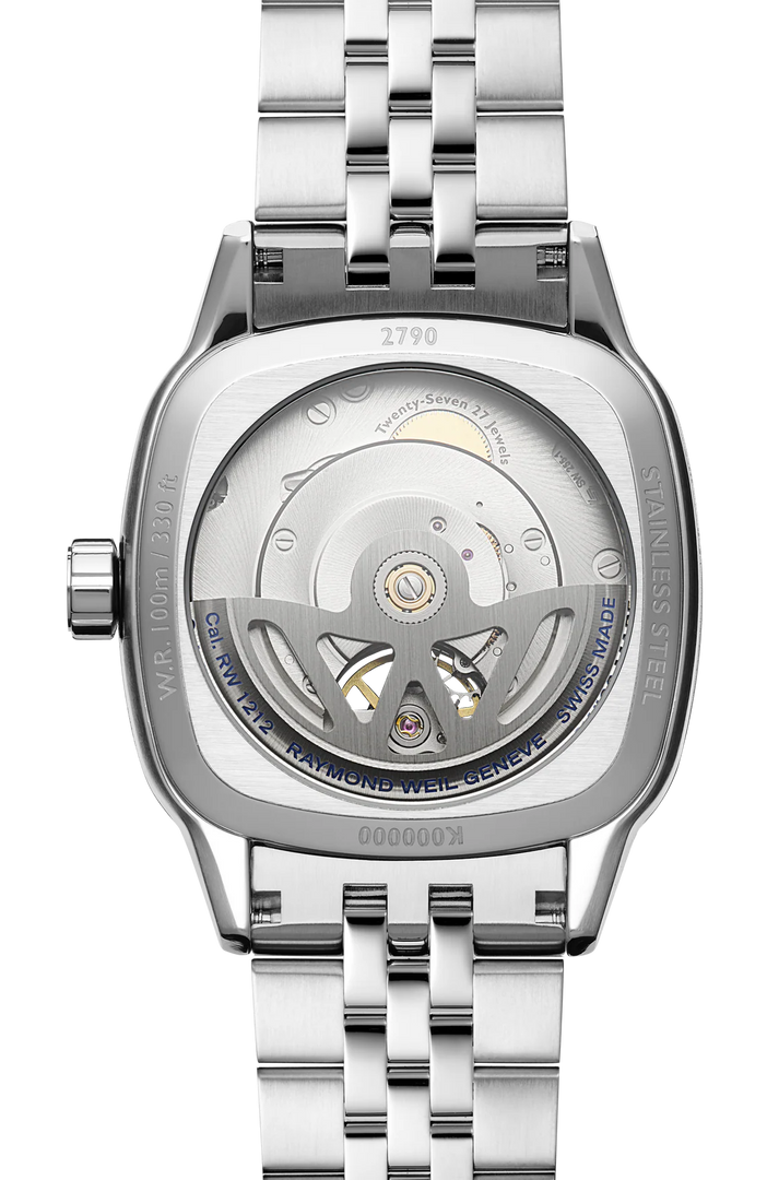 Relógio RAYMOND WEIL freelancer Calibre RW1212 40 x 40 mm, 2790-ST-20051