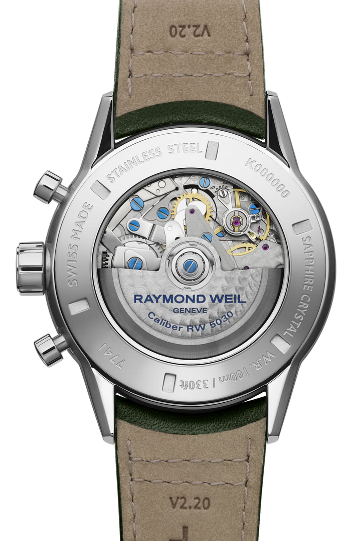 Relógio RAYMOND WEIL freelancer Chronograph 43 mm, 7741-SC7-52021