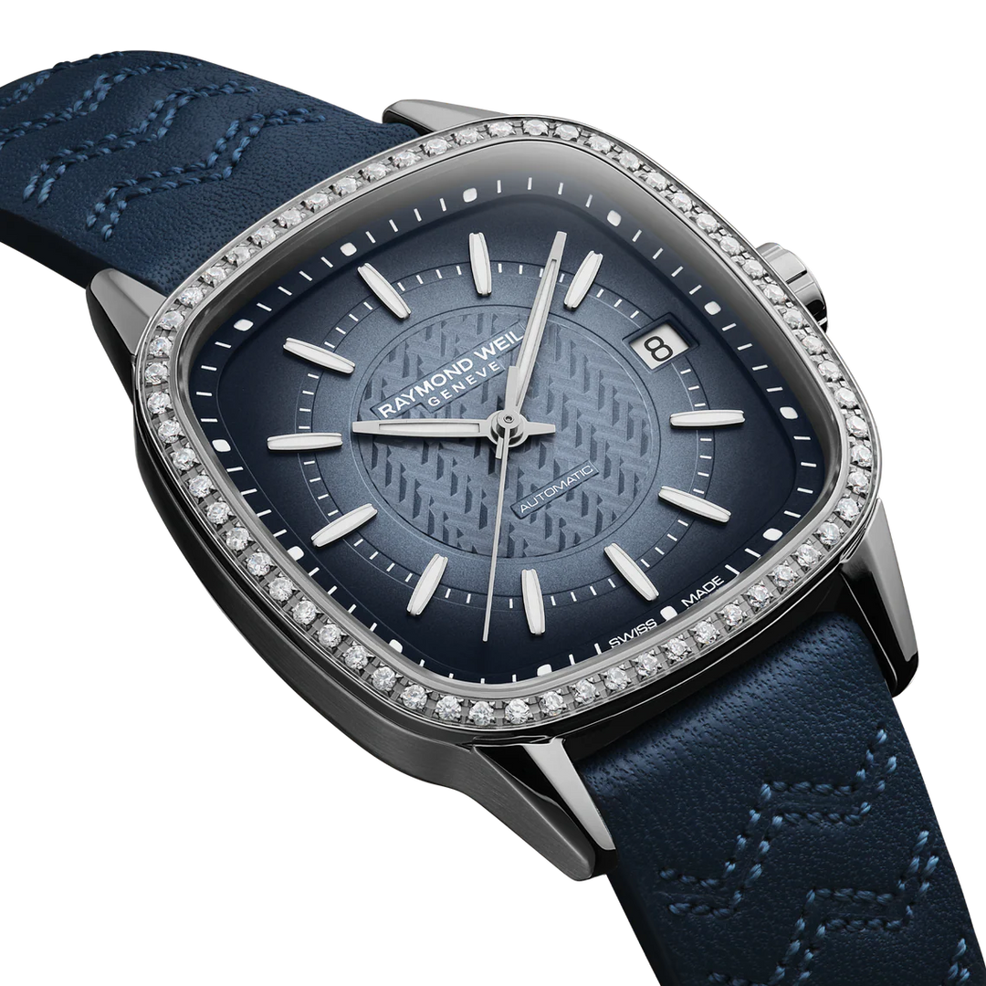 Relógio Feminino RAYMOND WEIL freelancer cushion 34 x 34 mm, 2490-SCS-50051