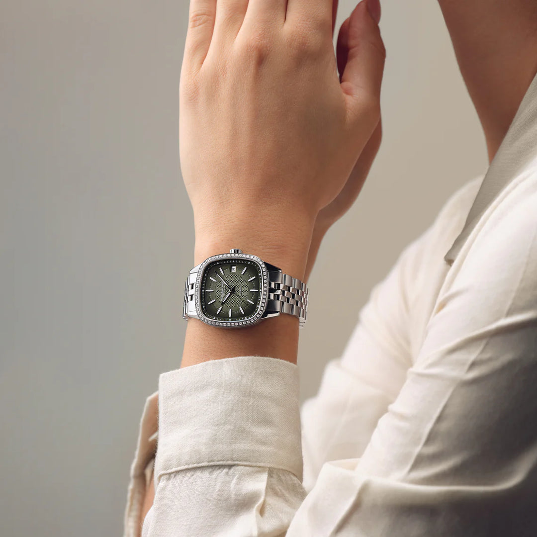 Relógio Feminino RAYMOND WEIL freelancer cushion 34 x 34 mm, 2490-STS-52051