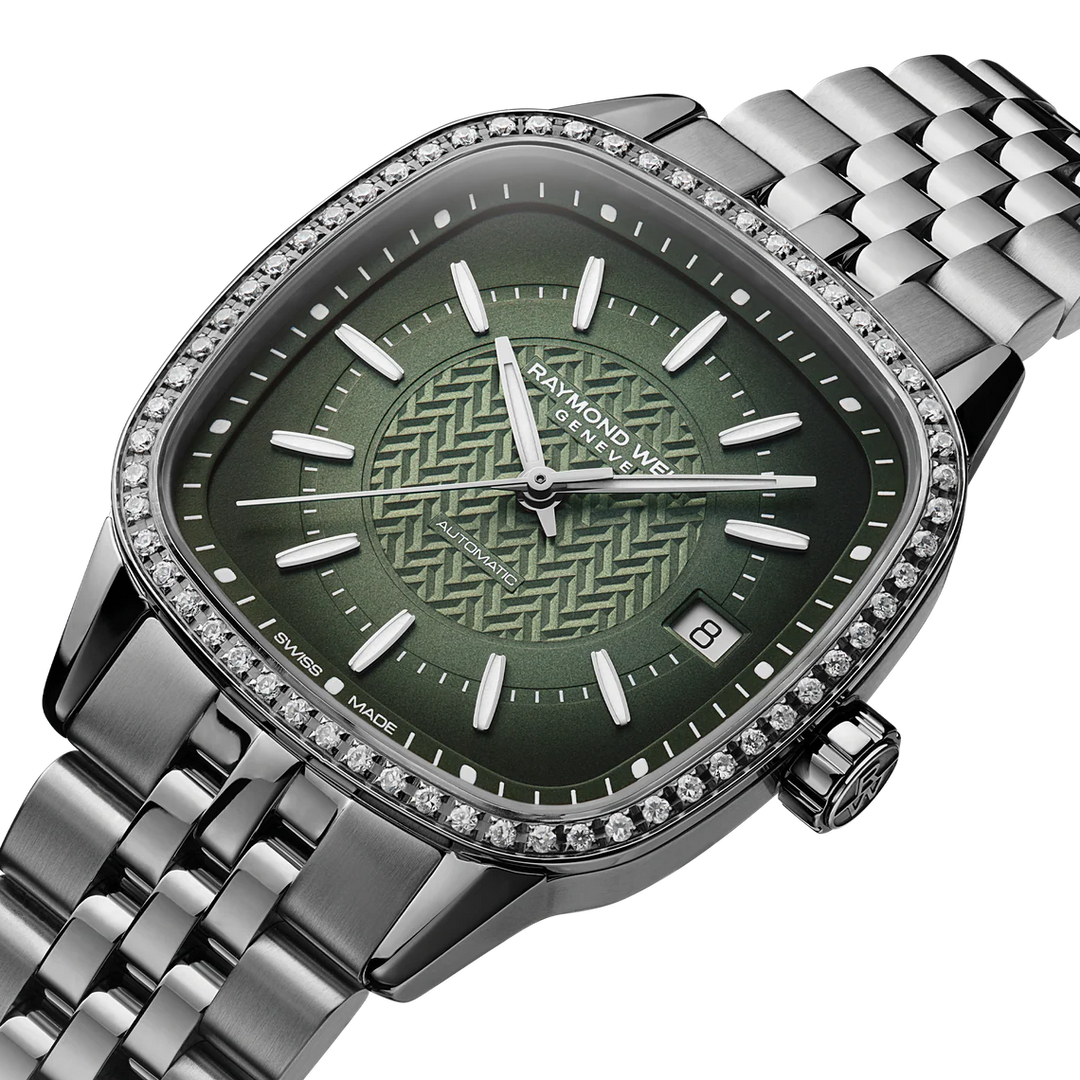Relógio Feminino RAYMOND WEIL freelancer cushion 34 x 34 mm, 2490-STS-52051