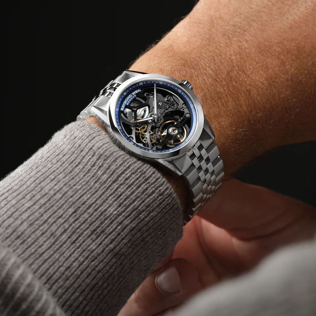 Relógio RAYMOND WEIL freelancer Calibre RW1212 38 mm, 2783-ST-50000