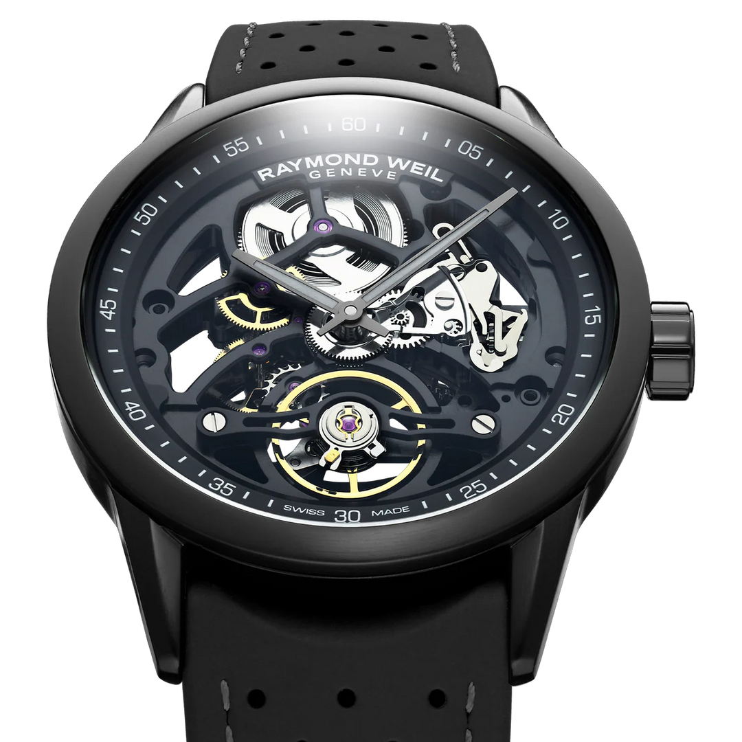 Relógio RAYMOND WEIL freelancer Calibre RW1212 42 mm, 2785-BKR-20000