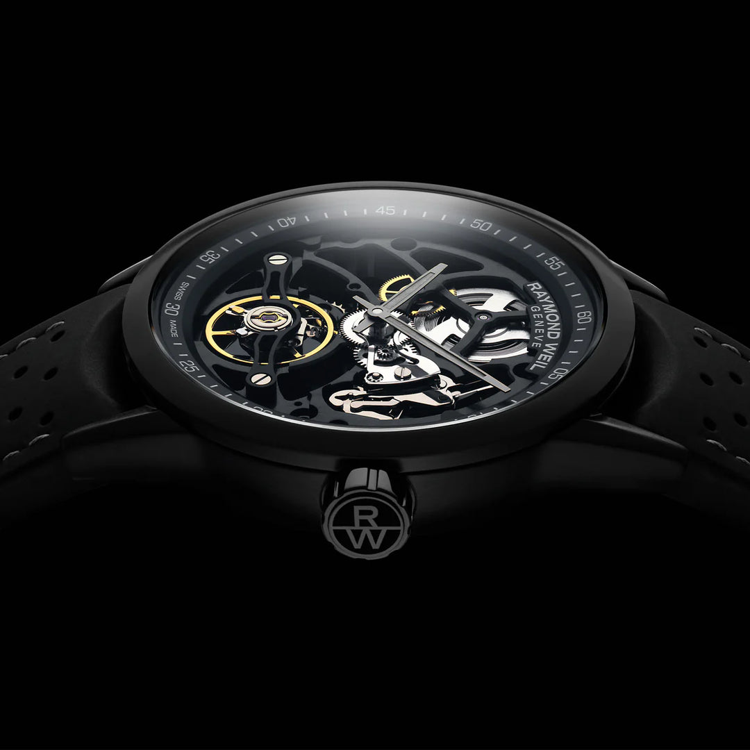 Relógio RAYMOND WEIL freelancer Calibre RW1212 42 mm, 2785-BKR-20000