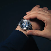 Relógio RAYMOND WEIL freelancer tri-compax chronograph 43 mm, 7741-SC3-50021