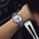 Carregue a imagem no visualizador da Galeria, Relógio RAYMOND WEIL freelancer tri-compax chronograph 43 mm, 7741-ST1-30021