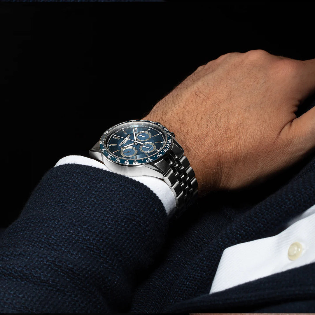 Relógio RAYMOND WEIL freelancer tri-compax chronograph 43 mm, 7741-ST3-50021
