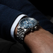 Relógio RAYMOND WEIL freelancer tri-compax chronograph 43 mm, 7741-ST3-50021