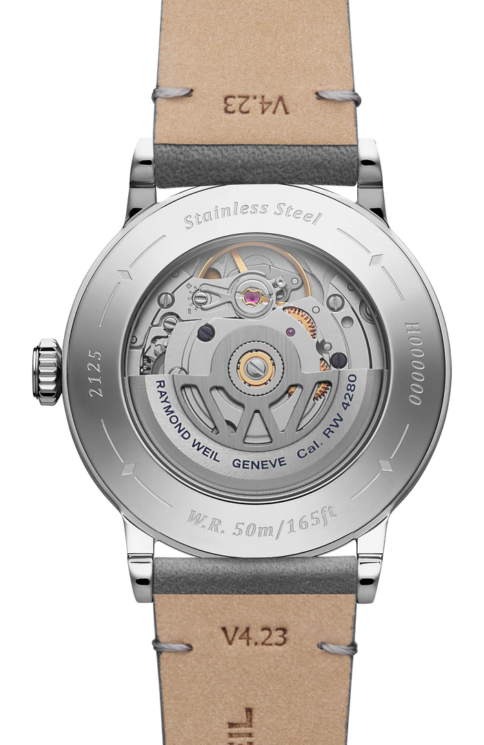 Relógio Feminino RAYMOND WEIL millesime Central Seconds 35 mm, 2125-STC-65001