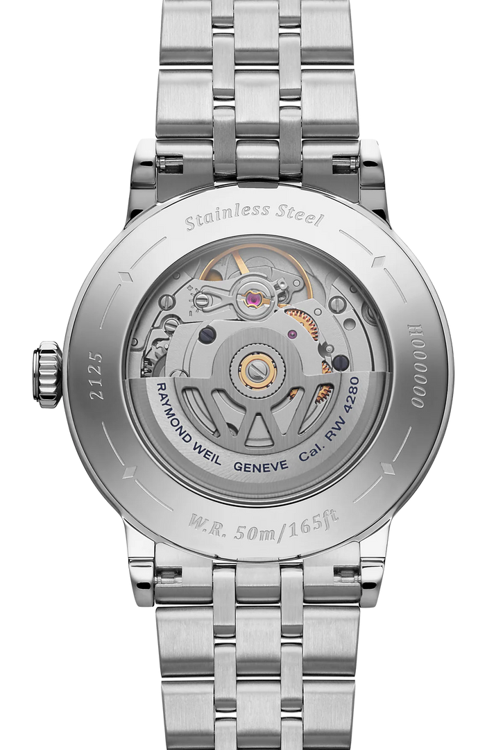 Relógio Feminino RAYMOND WEIL millesime central seconds 35 mm, 2125-STS-64001